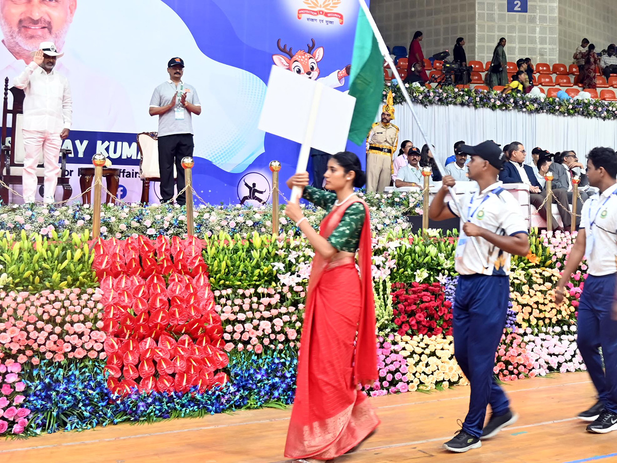 Bandi Sanjay Kumar inaugurated the 11th All India Police Judo Cluster Championship17