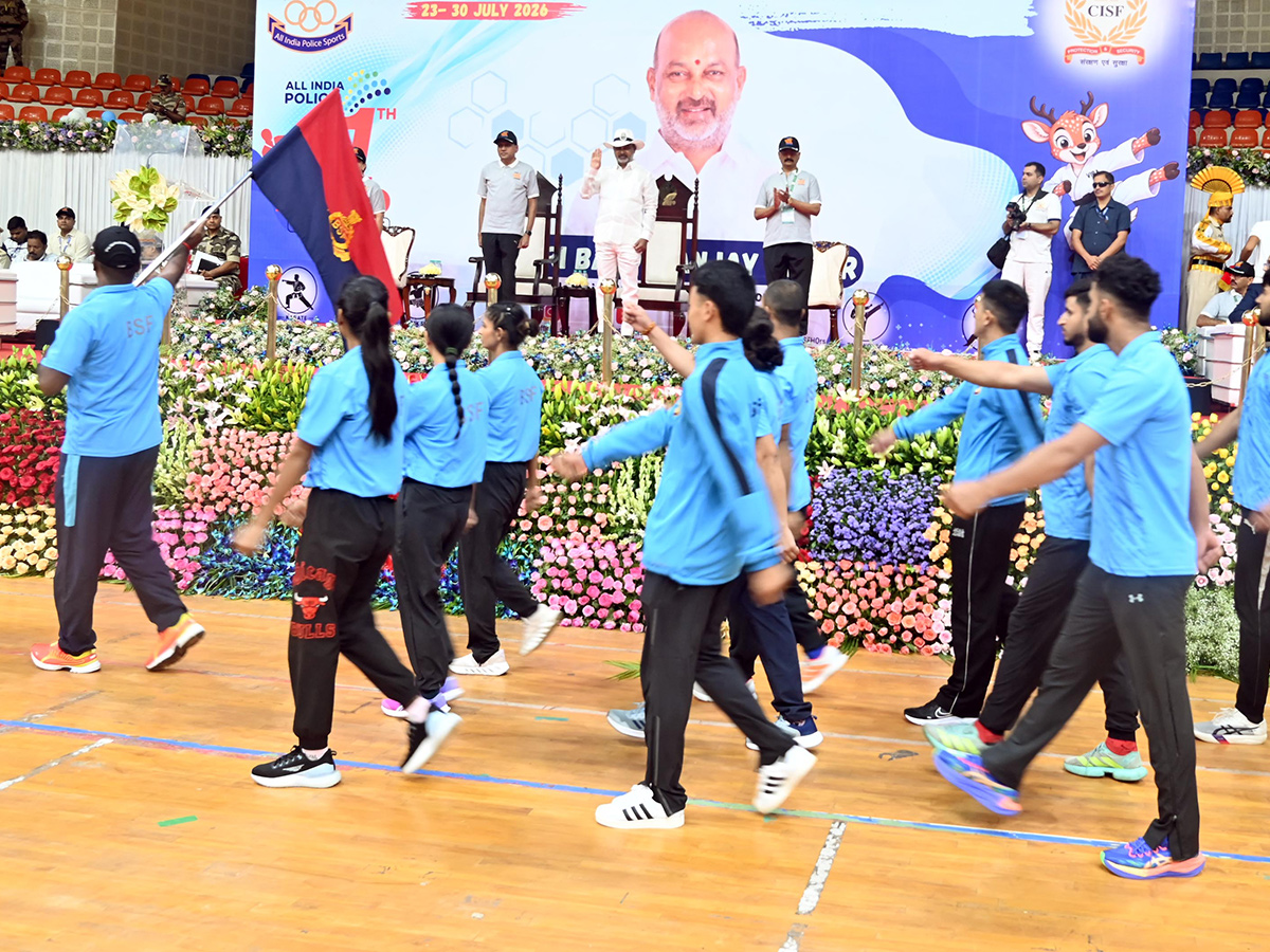 Bandi Sanjay Kumar inaugurated the 11th All India Police Judo Cluster Championship18