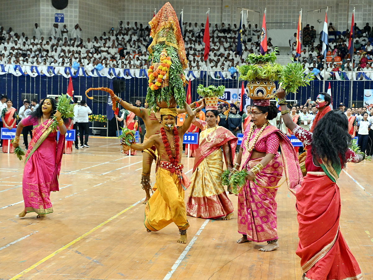Bandi Sanjay Kumar inaugurated the 11th All India Police Judo Cluster Championship2