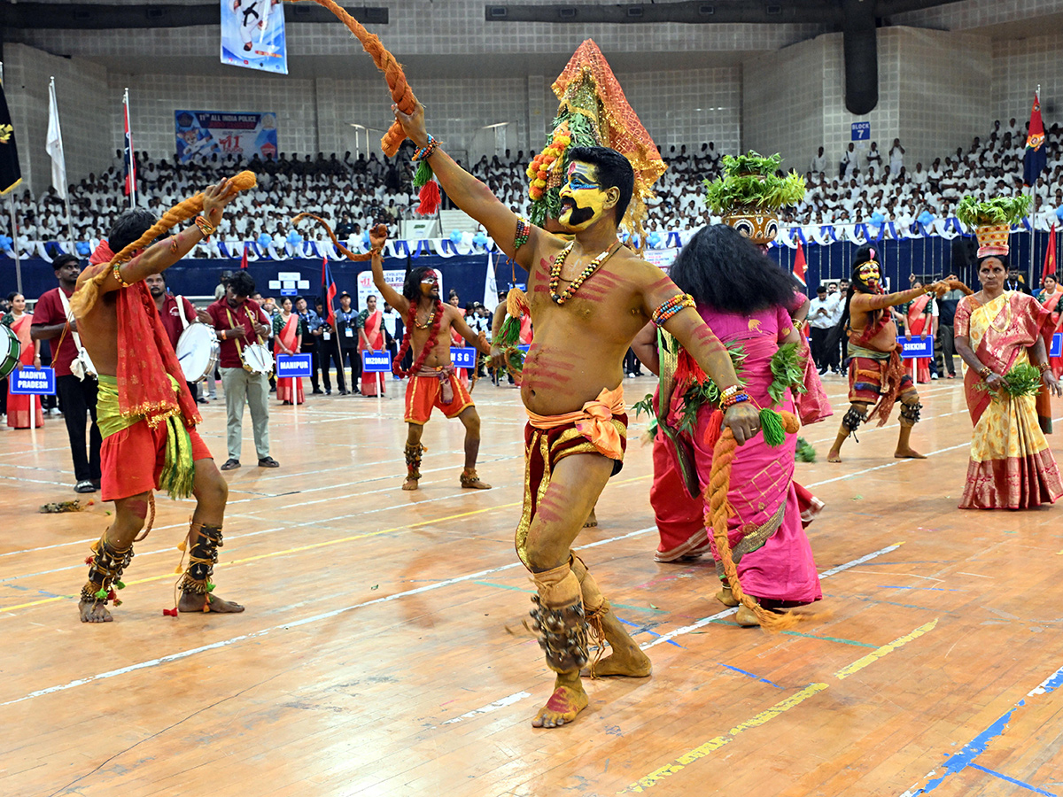 Bandi Sanjay Kumar inaugurated the 11th All India Police Judo Cluster Championship3