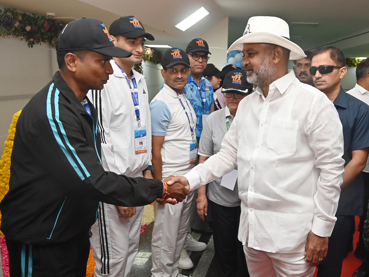 Bandi Sanjay Kumar inaugurated the 11th All India Police Judo Cluster Championship4
