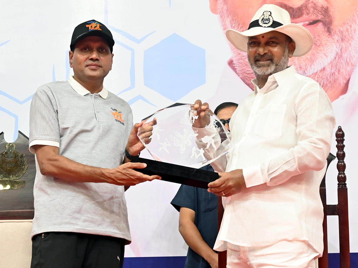 Bandi Sanjay Kumar inaugurated the 11th All India Police Judo Cluster Championship6
