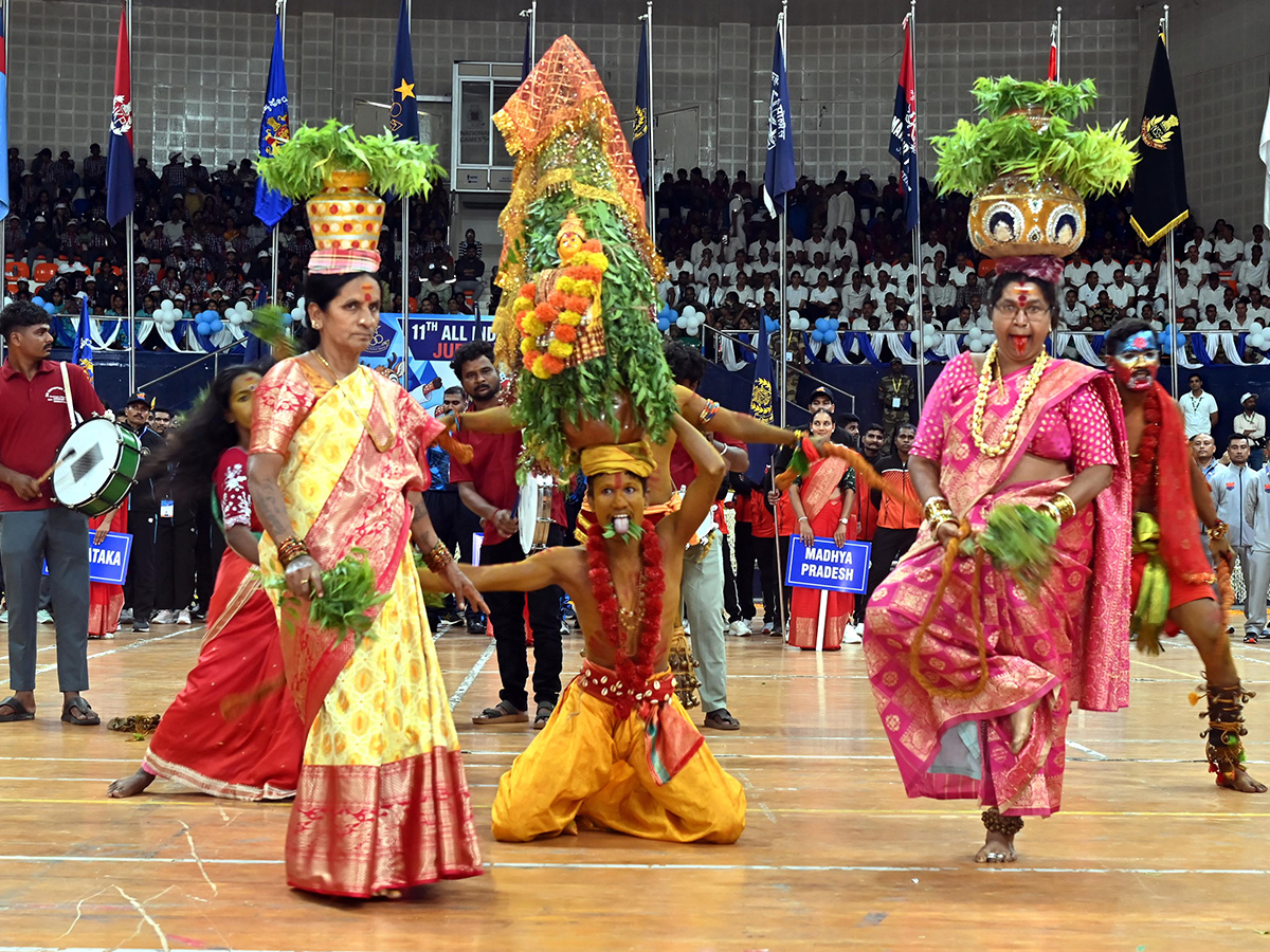 Bandi Sanjay Kumar inaugurated the 11th All India Police Judo Cluster Championship7