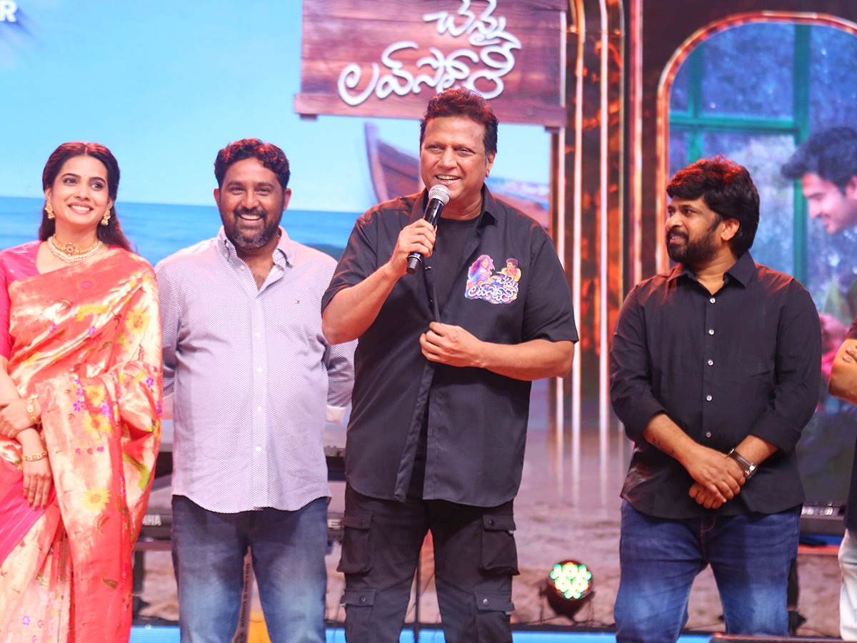 Chennai Love Story Pre Release Event Photos9