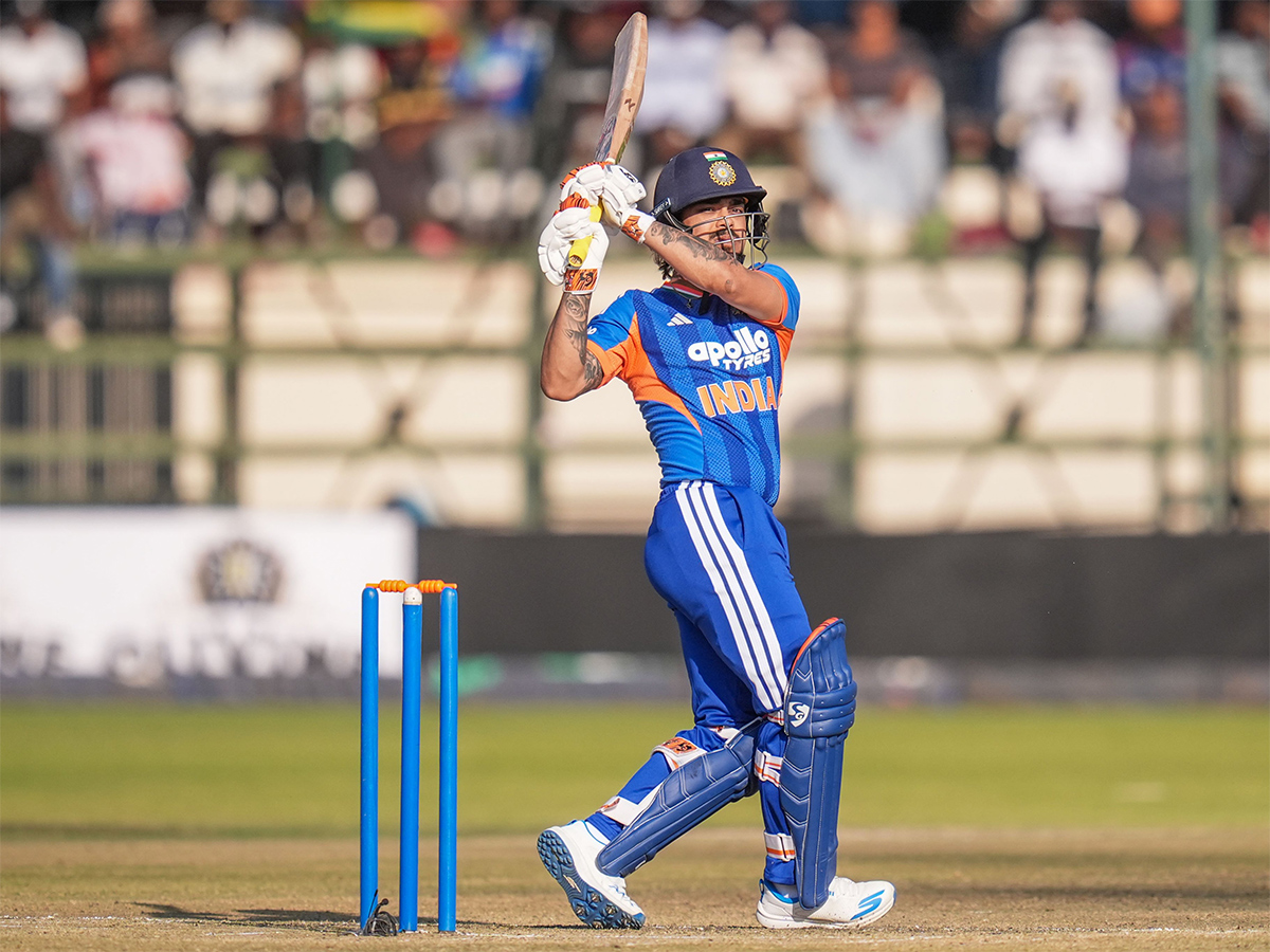 First T20 Cricket Match Between Zimbabwe and India HD Photos14