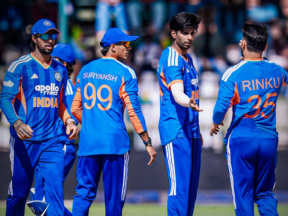 First T20 Cricket Match Between Zimbabwe and India HD Photos2