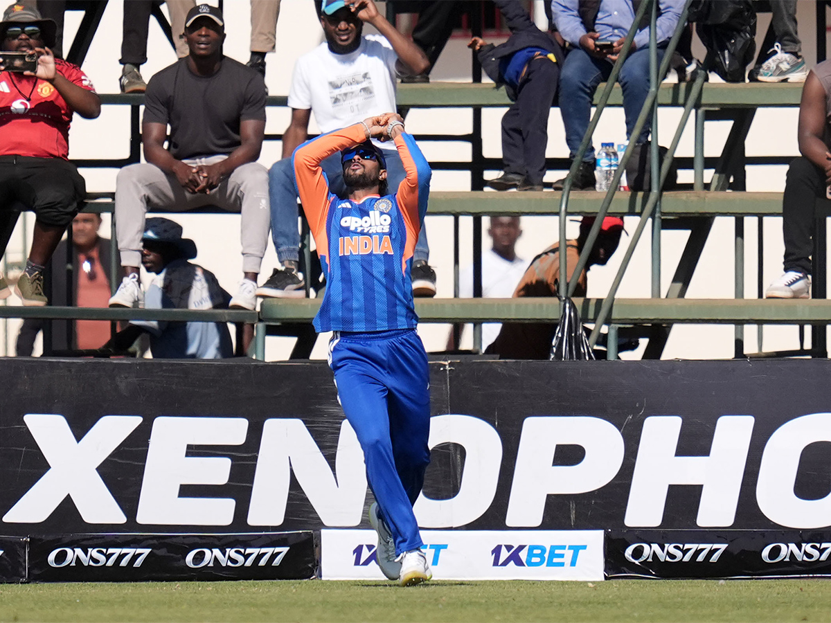 First T20 Cricket Match Between Zimbabwe and India HD Photos4
