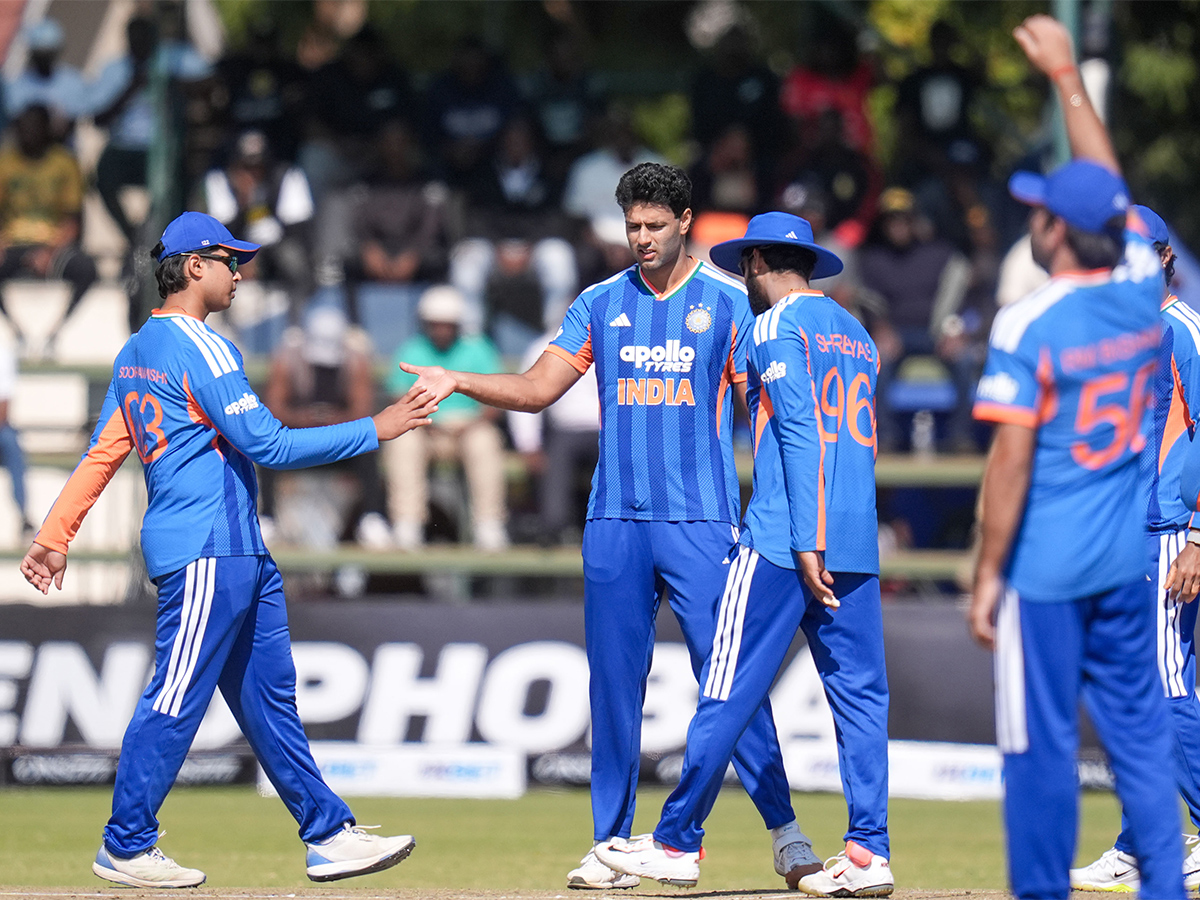First T20 Cricket Match Between Zimbabwe and India HD Photos5