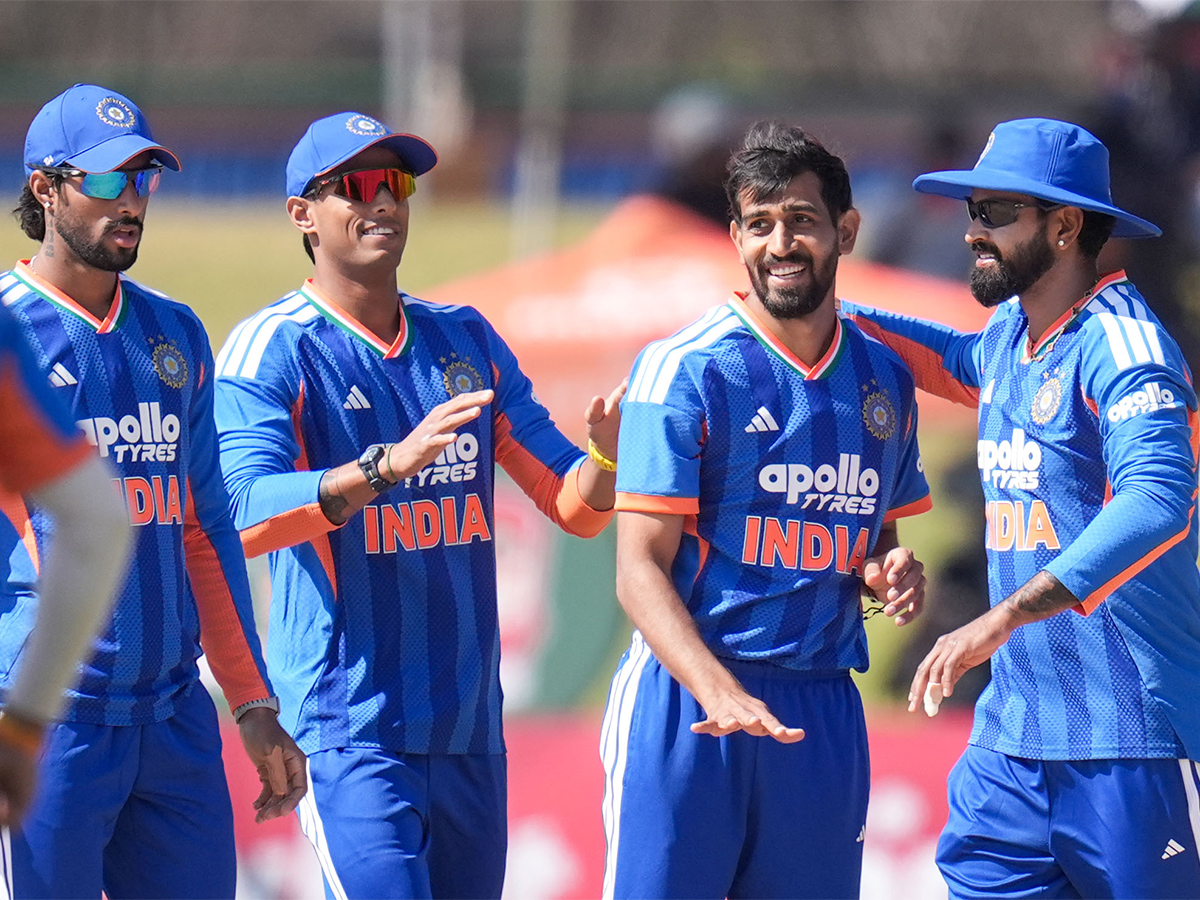 First T20 Cricket Match Between Zimbabwe and India HD Photos8