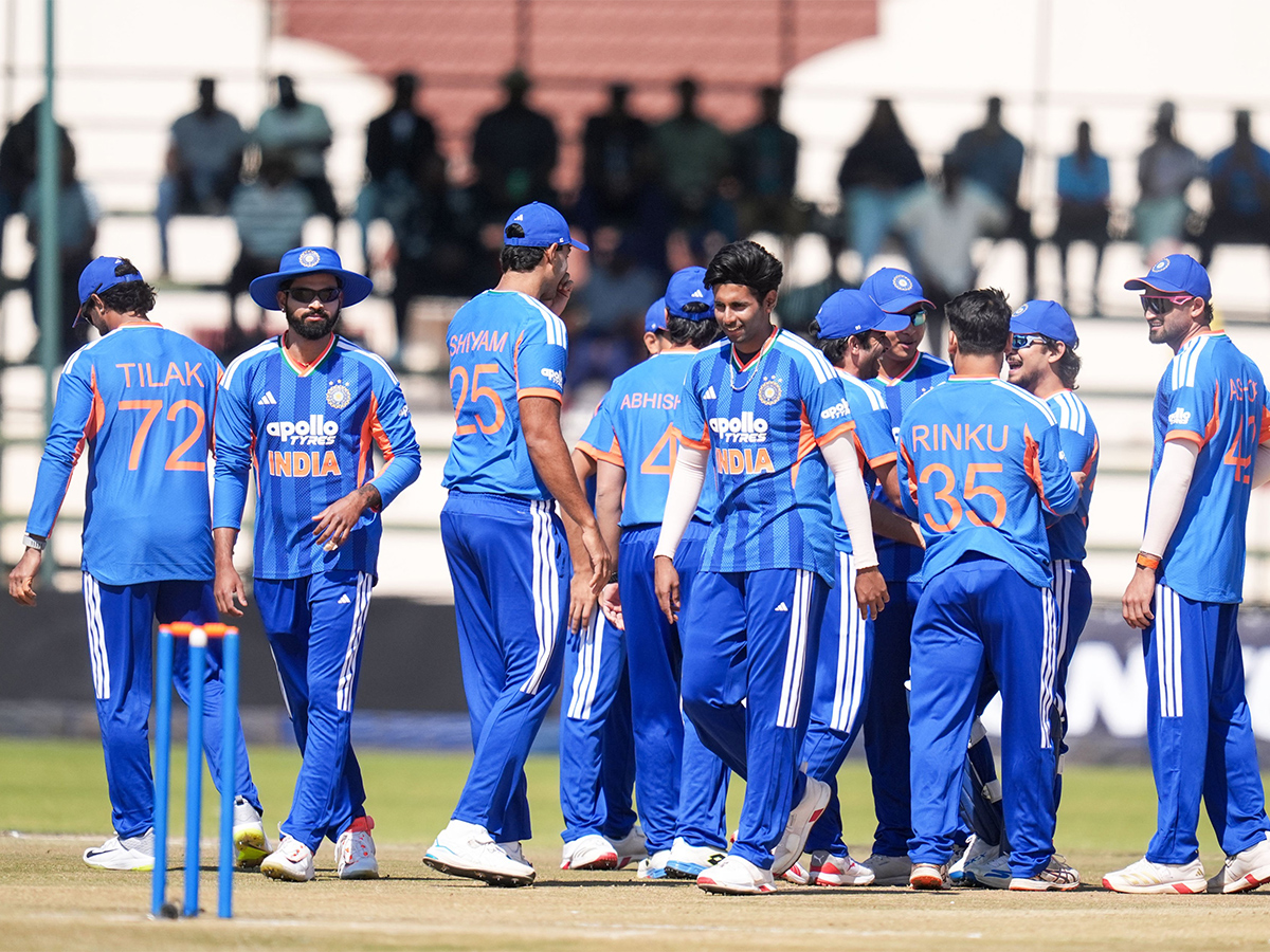 First T20 Cricket Match Between Zimbabwe and India HD Photos9