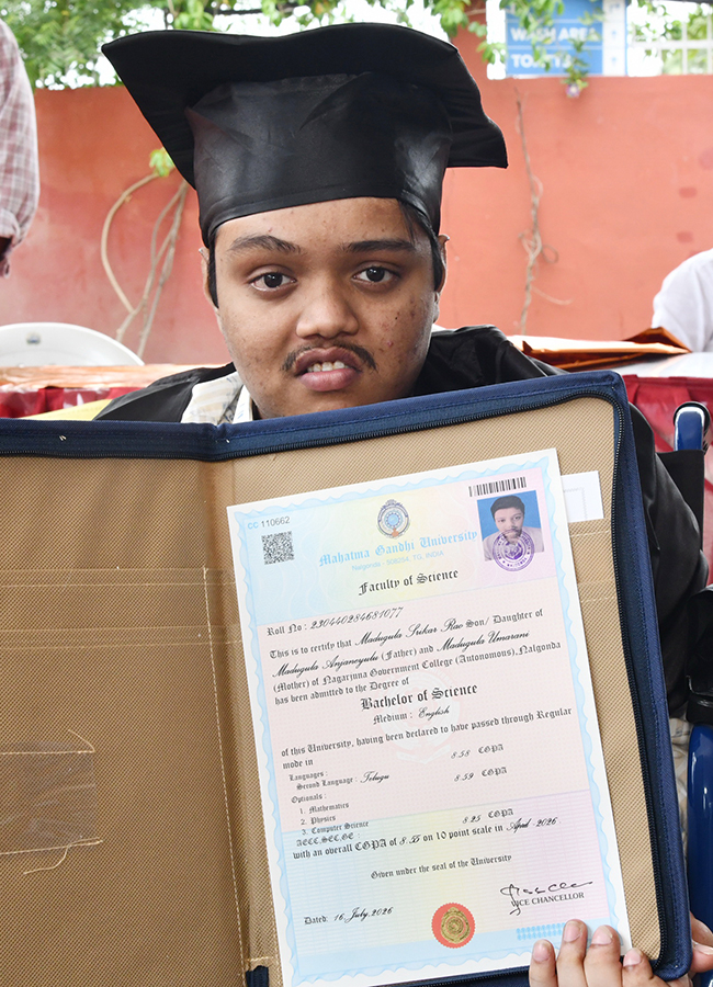 Nagarjuna Government College First Convocation At Nalgonda11