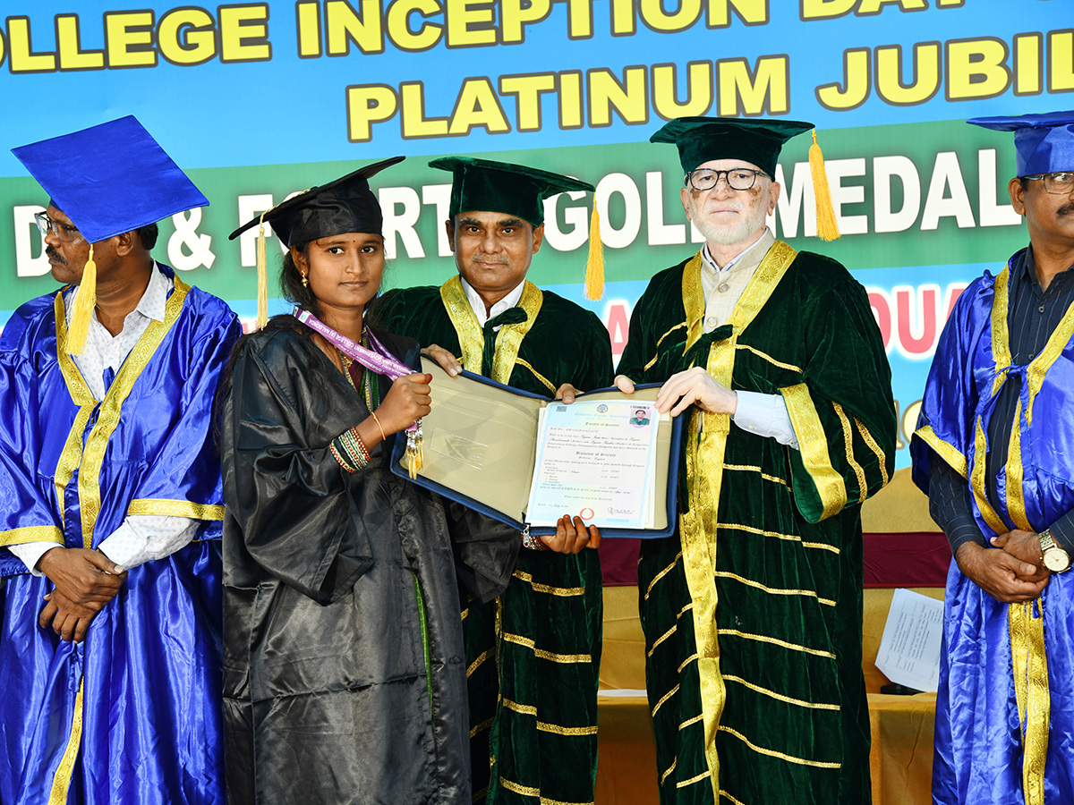Nagarjuna Government College First Convocation At Nalgonda13