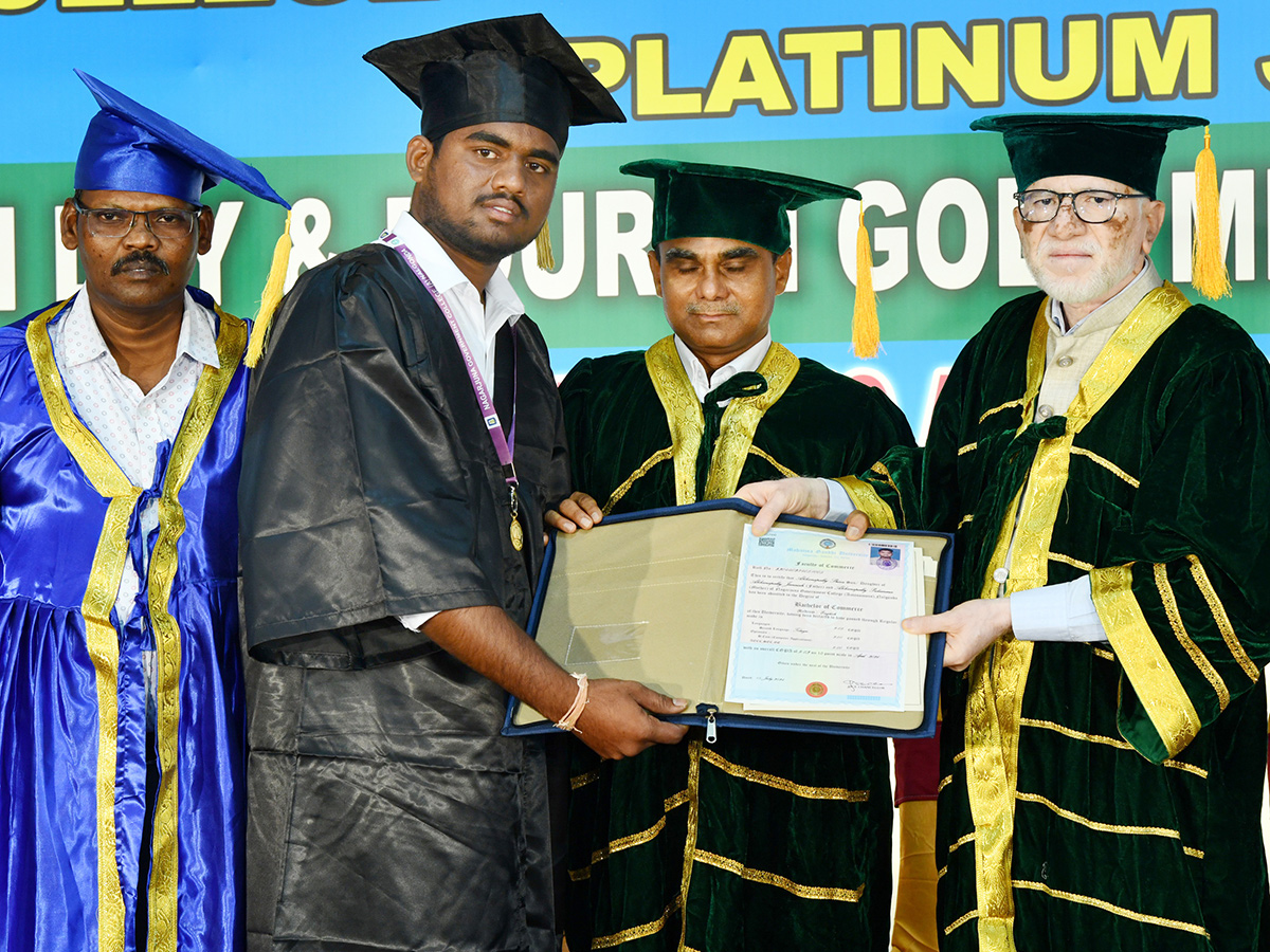 Nagarjuna Government College First Convocation At Nalgonda14