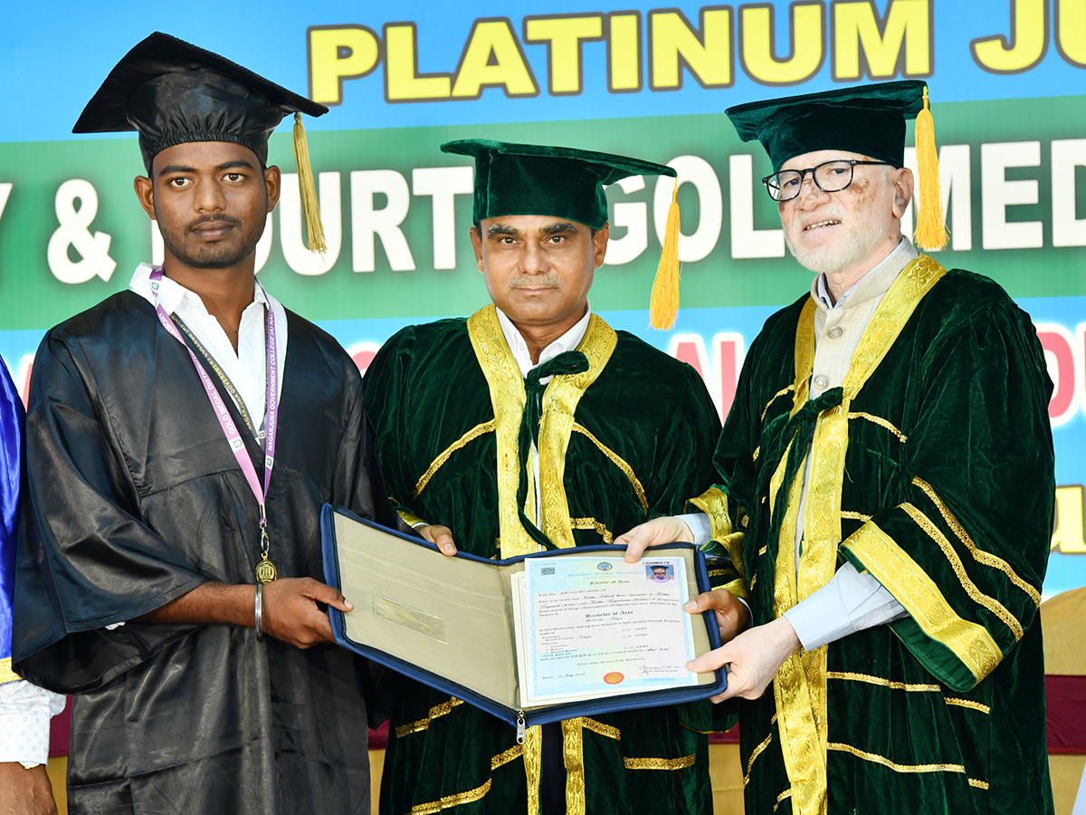 Nagarjuna Government College First Convocation At Nalgonda15