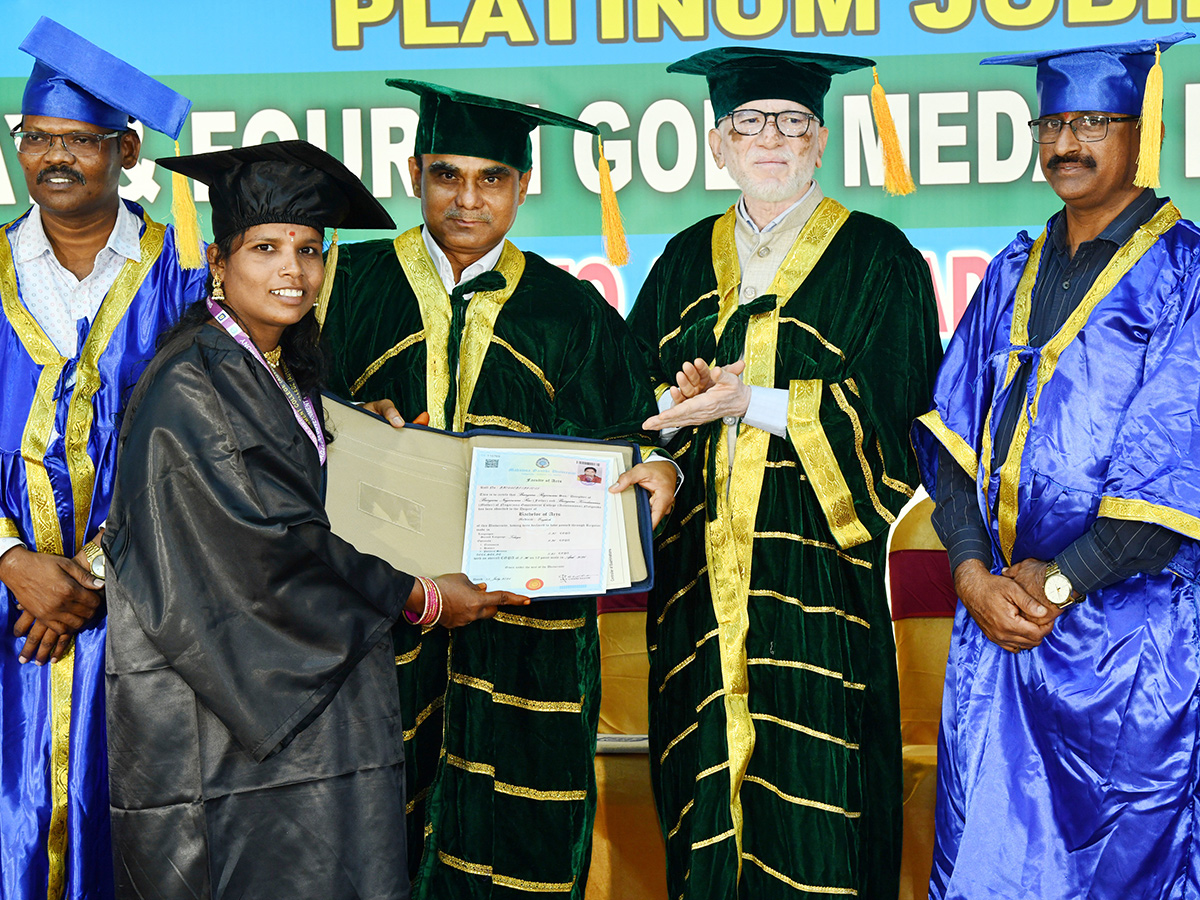 Nagarjuna Government College First Convocation At Nalgonda17