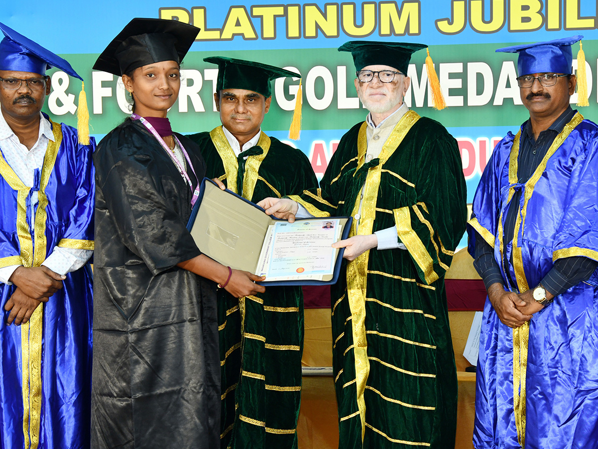 Nagarjuna Government College First Convocation At Nalgonda18