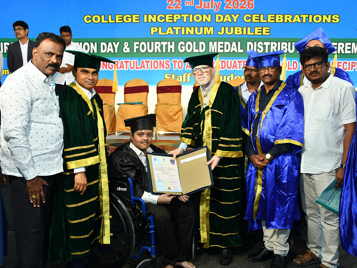 Nagarjuna Government College First Convocation At Nalgonda2