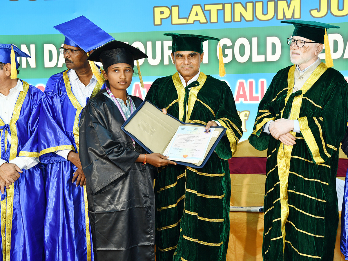 Nagarjuna Government College First Convocation At Nalgonda19