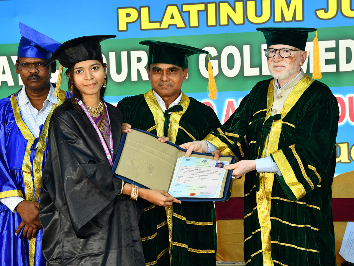 Nagarjuna Government College First Convocation At Nalgonda20