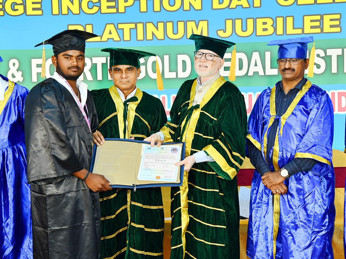Nagarjuna Government College First Convocation At Nalgonda21