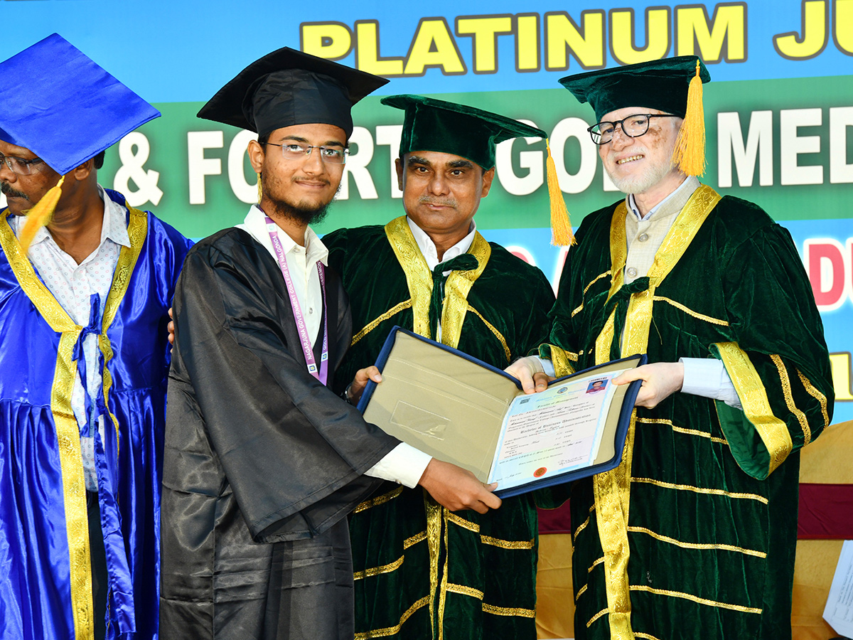 Nagarjuna Government College First Convocation At Nalgonda22