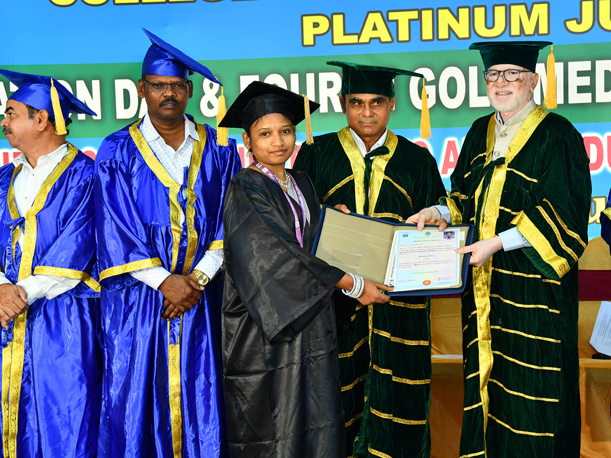 Nagarjuna Government College First Convocation At Nalgonda23