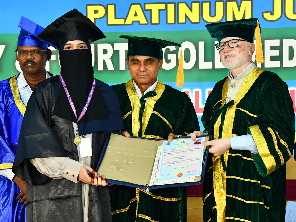 Nagarjuna Government College First Convocation At Nalgonda25