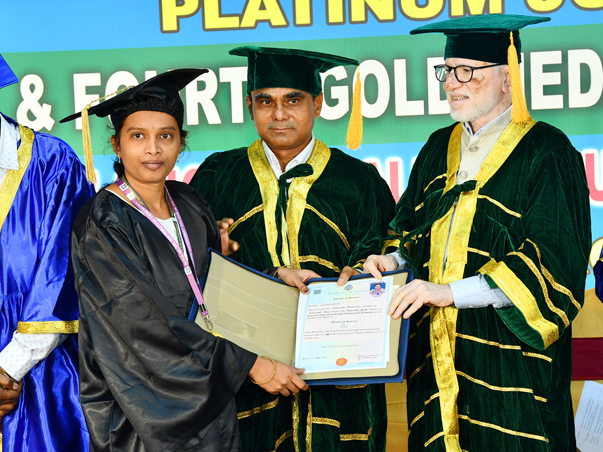 Nagarjuna Government College First Convocation At Nalgonda26