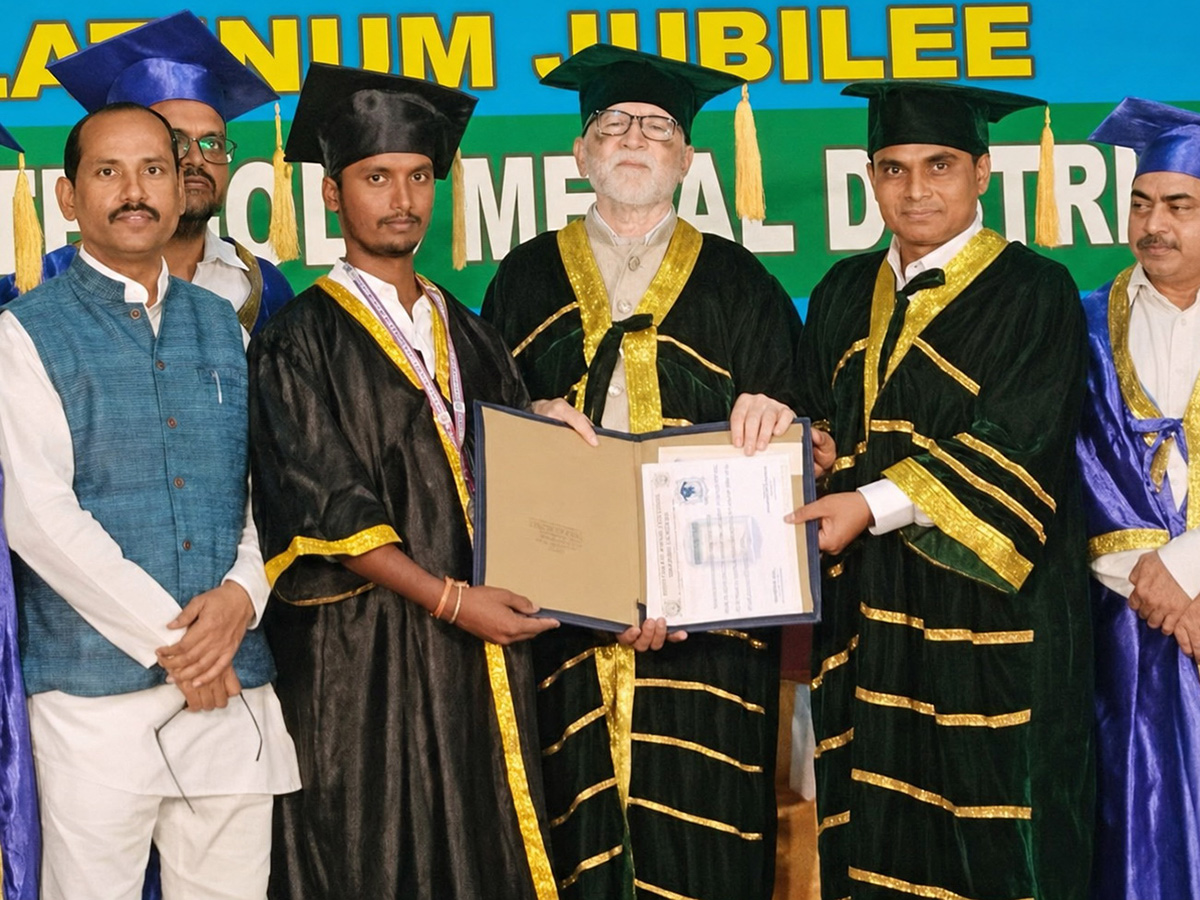 Nagarjuna Government College First Convocation At Nalgonda27
