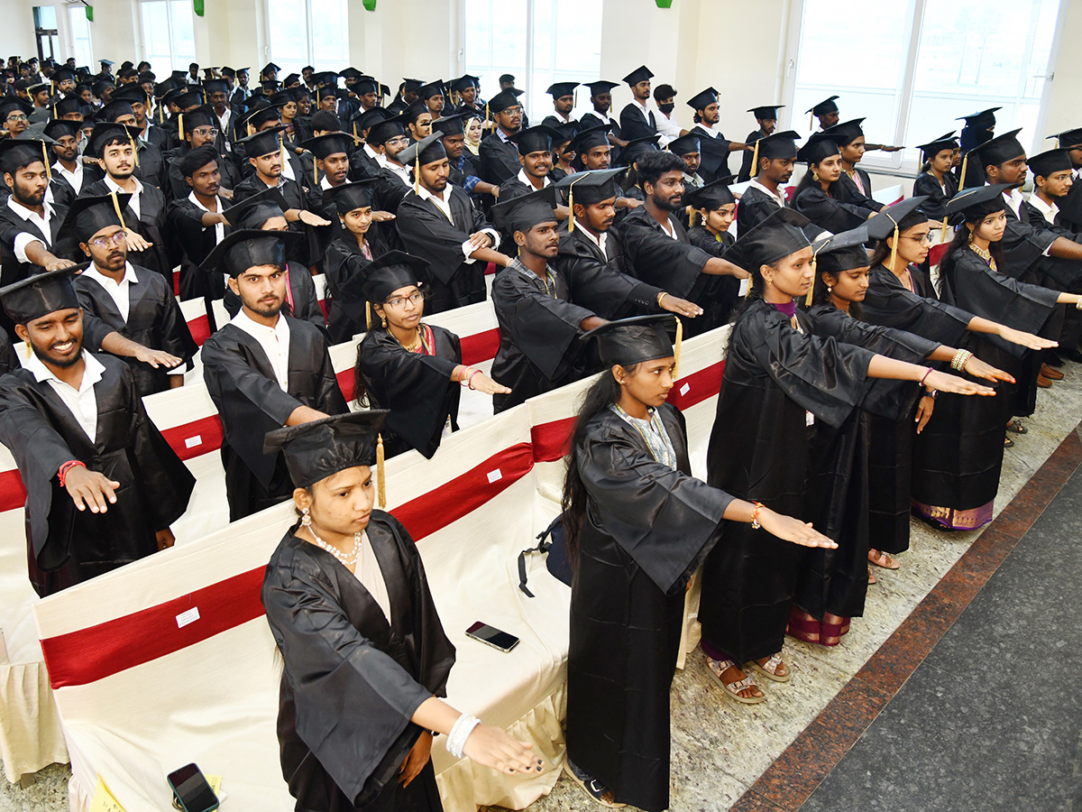 Nagarjuna Government College First Convocation At Nalgonda28