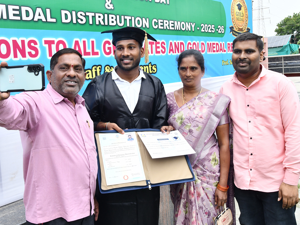 Nagarjuna Government College First Convocation At Nalgonda3