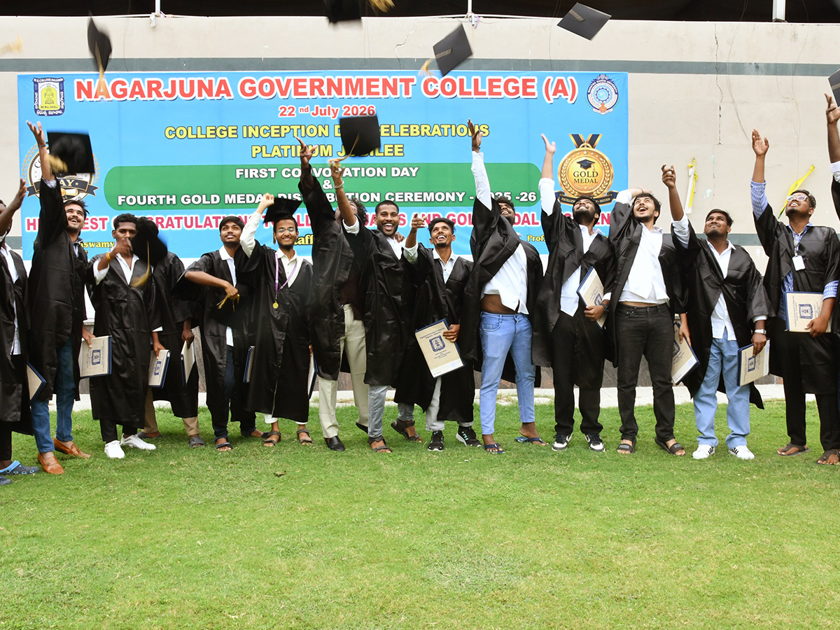 Nagarjuna Government College First Convocation At Nalgonda4
