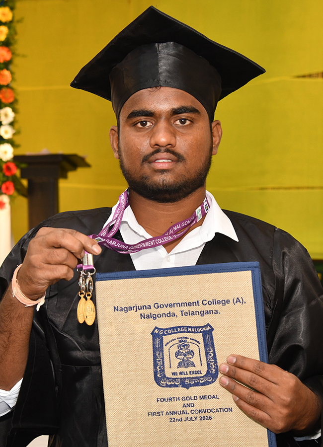 Nagarjuna Government College First Convocation At Nalgonda6