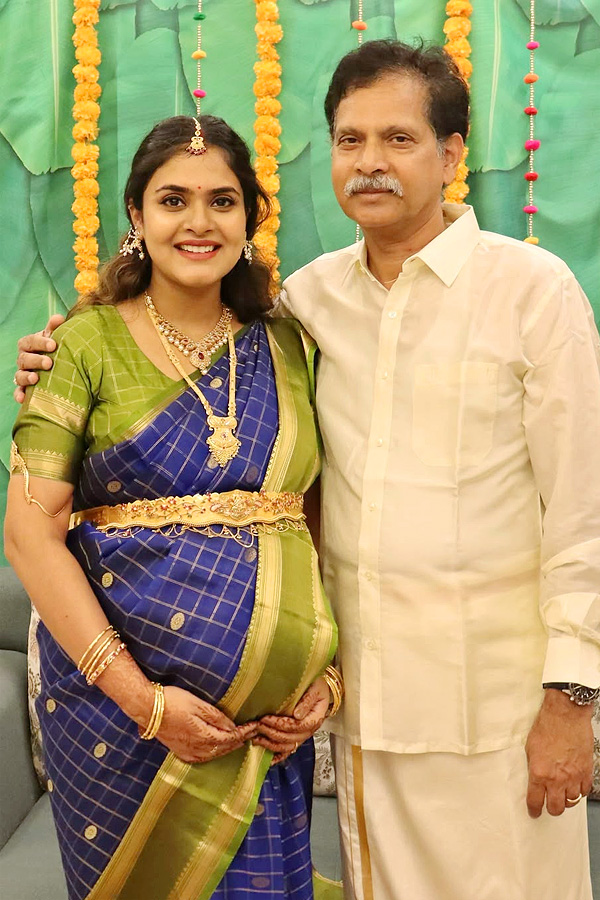 Actress Kerintha Fame Sukrithi Baby Shower Photos10