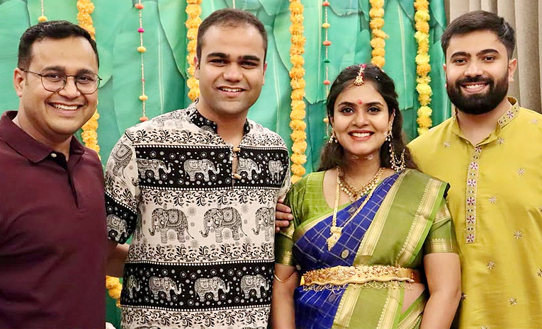 Actress Kerintha Fame Sukrithi Baby Shower Photos11