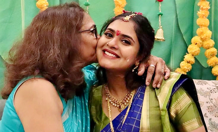 Actress Kerintha Fame Sukrithi Baby Shower Photos12