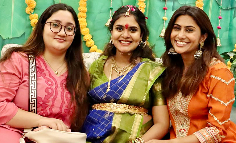 Actress Kerintha Fame Sukrithi Baby Shower Photos13