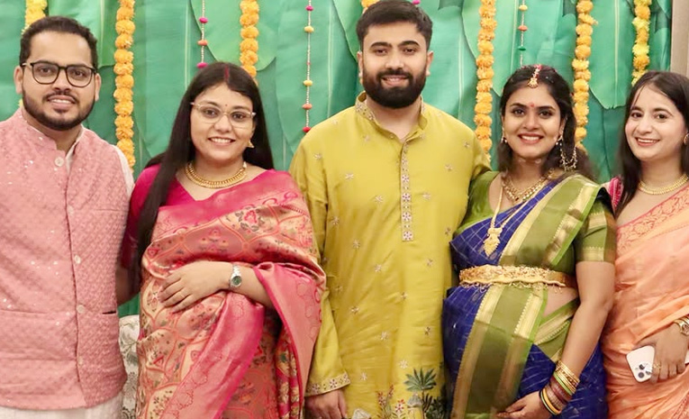 Actress Kerintha Fame Sukrithi Baby Shower Photos3
