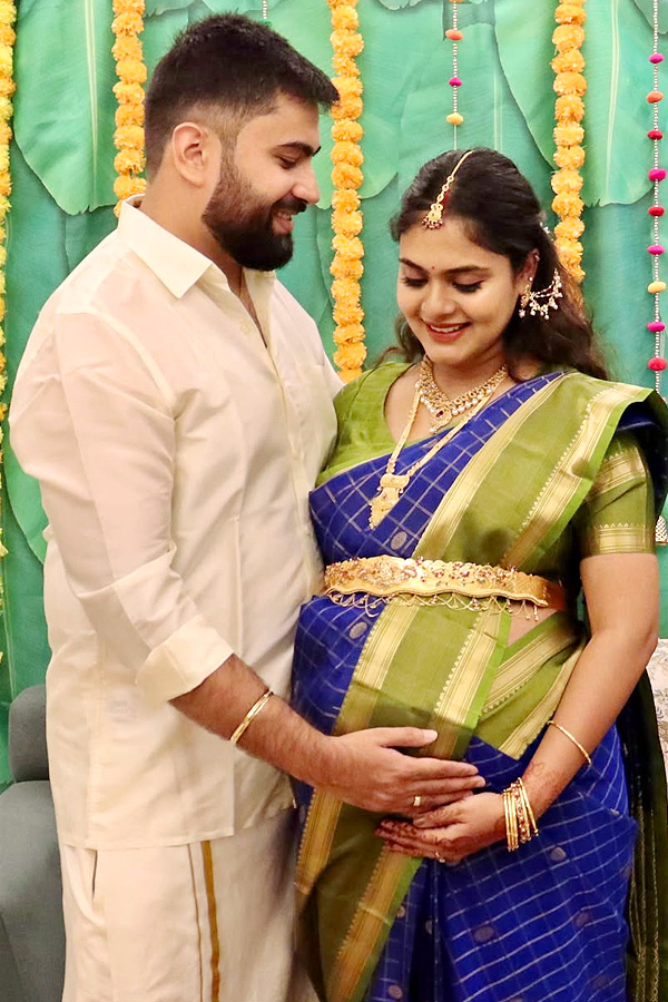 Actress Kerintha Fame Sukrithi Baby Shower Photos7