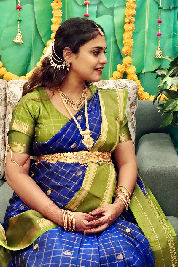 Actress Kerintha Fame Sukrithi Baby Shower Photos9