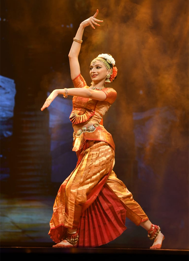 Dhanya Prasad Kuchipudi performance at Shilpakala Vedika10