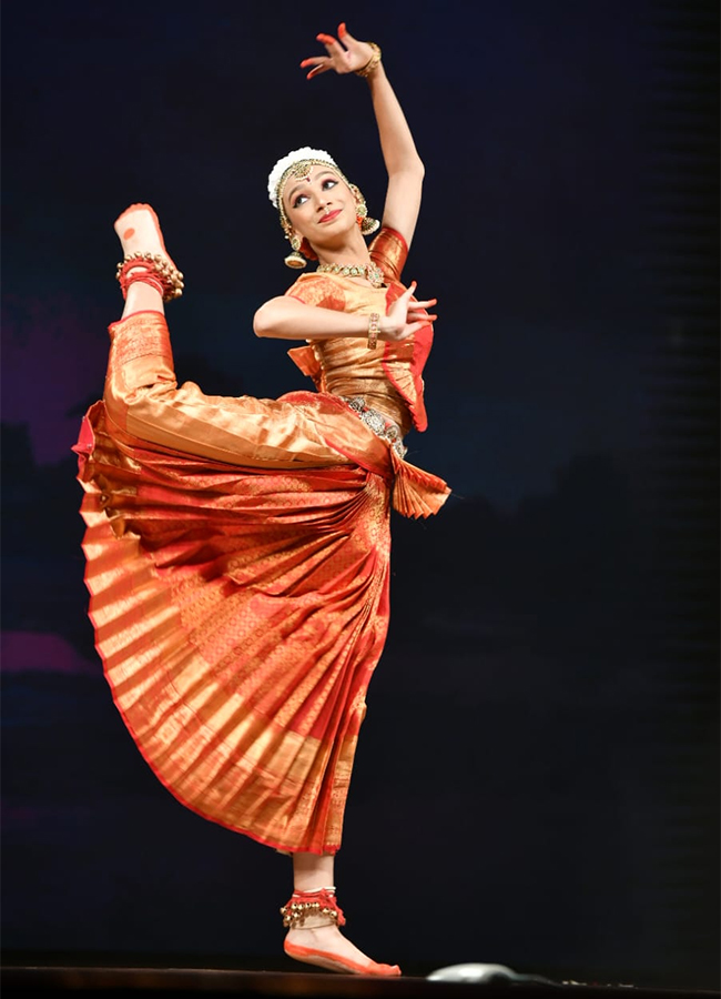 Dhanya Prasad Kuchipudi performance at Shilpakala Vedika14