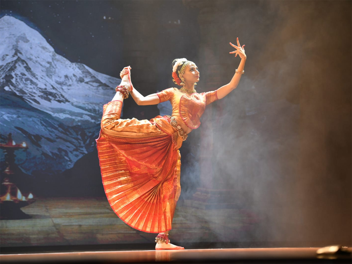 Dhanya Prasad Kuchipudi performance at Shilpakala Vedika19