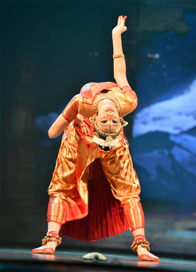Dhanya Prasad Kuchipudi performance at Shilpakala Vedika2