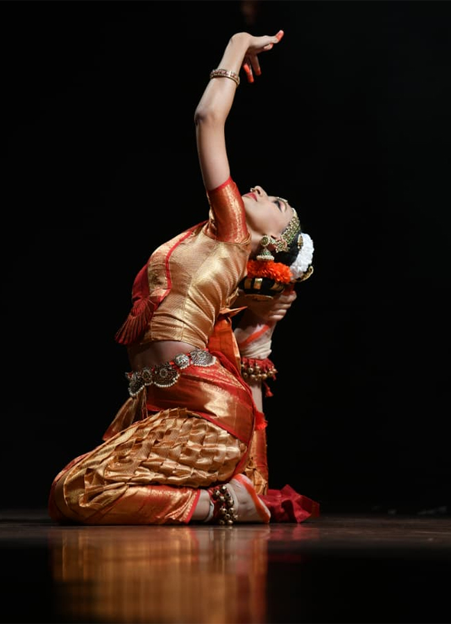 Dhanya Prasad Kuchipudi performance at Shilpakala Vedika3