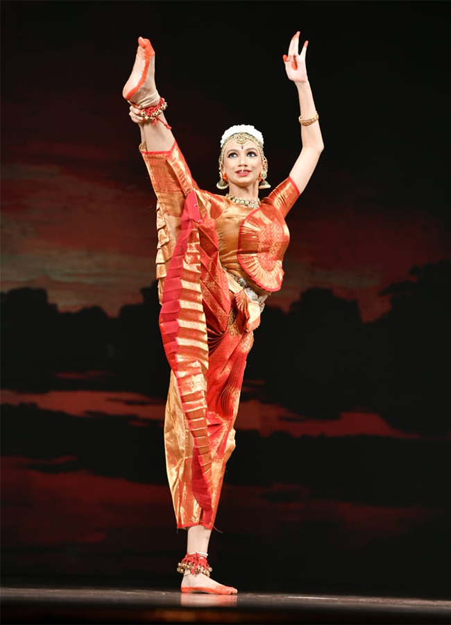 Dhanya Prasad Kuchipudi performance at Shilpakala Vedika6