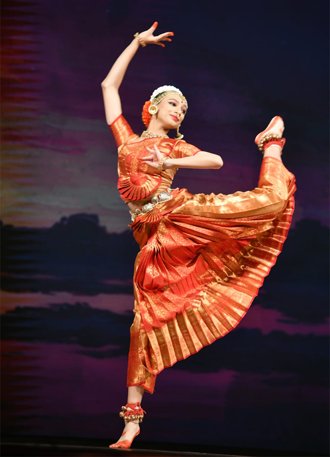 Dhanya Prasad Kuchipudi performance at Shilpakala Vedika7