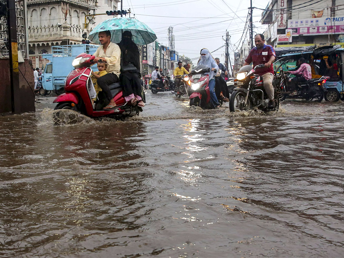 Rain havoc continues in South Gujarat Viral Photos14