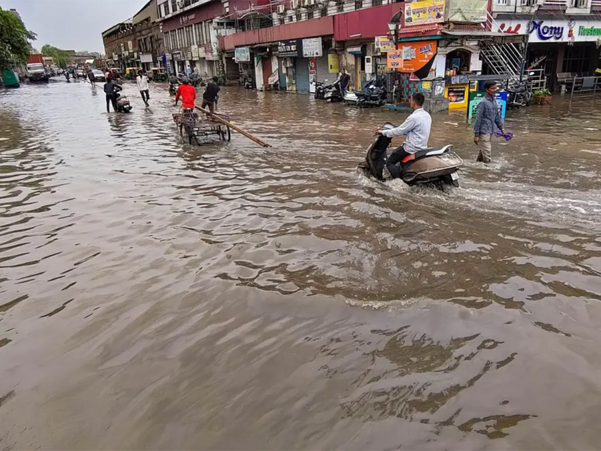 Rain havoc continues in South Gujarat Viral Photos15