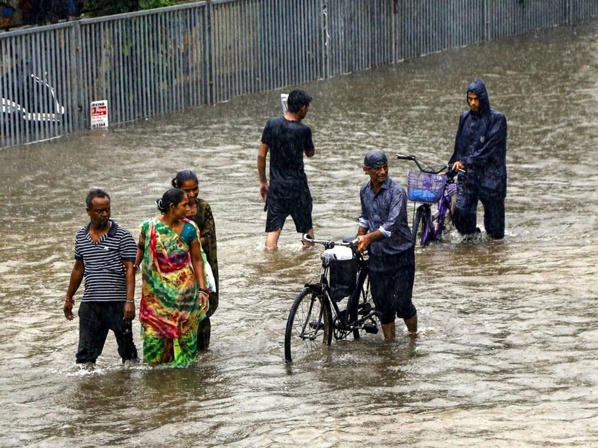 Rain havoc continues in South Gujarat Viral Photos8